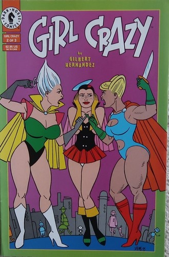 Girl crazy dark horse - dark,