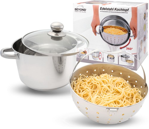 Beyond edelstahl kochtopf 24 - beyond®,