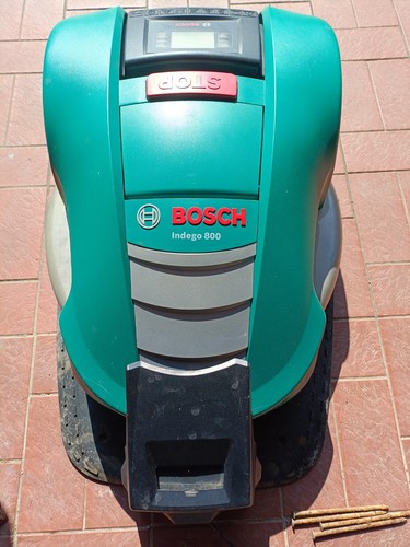 Bosch indego 800 - indego, –