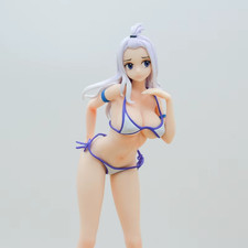Anime Figur FAIRY TAIL Mirajane Strauss Badeanzug Hase Mädchen 27CM  OHNE OVP