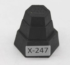 X-247 Gewichte Gusseisen, Set 3 Stück