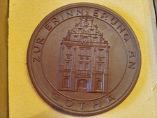 Porzellan Medaille Meissen