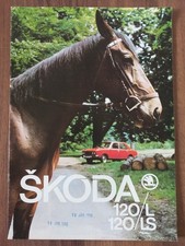 Skoda 120L 120LS 01/80 NL
