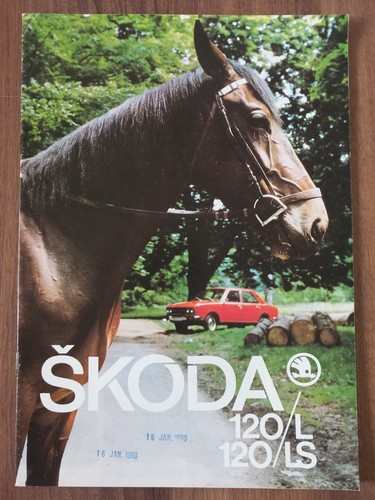 Skoda 120l 120ls nl - skoda,