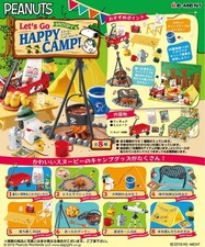 Snoopy Re-ment Let's Go Happy Camp! Kaufen für Erwachsene
