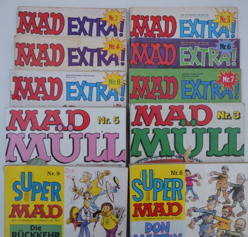 Mad extra - mad, super