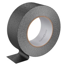 10m Antirutschband Selbstklebend 50mm schwarz Antirtusch Streifen Klebeband 650µ