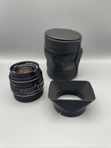 Leica elmarit 28 mm - -r, /