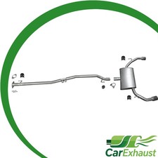 Auspuff für ALFA ROMEO GIULIETTA (940) 2.0 JTDM 2010-2018