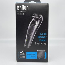 Braun Barttrimmer, Trimmer/Haarschneider Herren, Haarschneidemaschine mit ultras