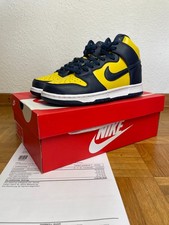 Nike Dunk High SP Michigan
