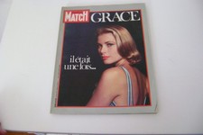 PARIS MATCH GRACE KELLY DEATH