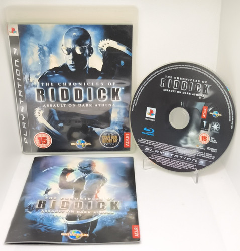The chronicles riddick - chronicles, of