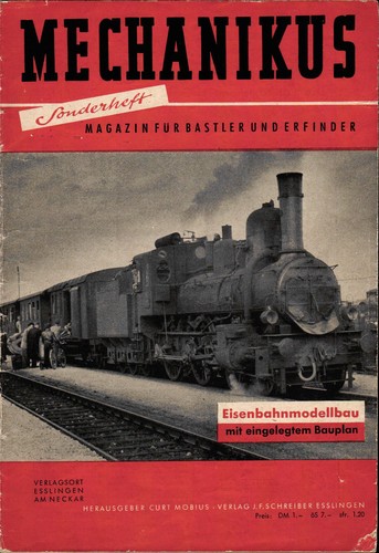 Mechanikus sonderheft - mechanikus,