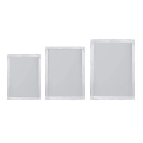 Aluminium siebdruckrahmen mit - aluminium,