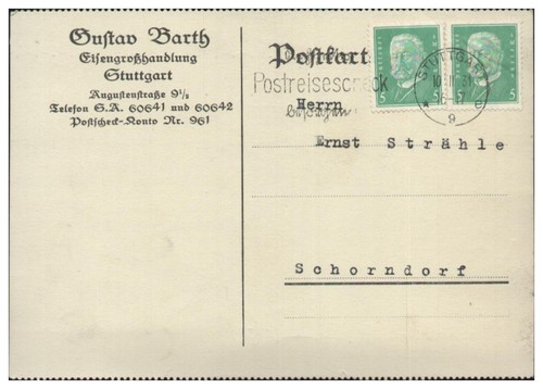 Y2064 stuttgart gustav - , barth
