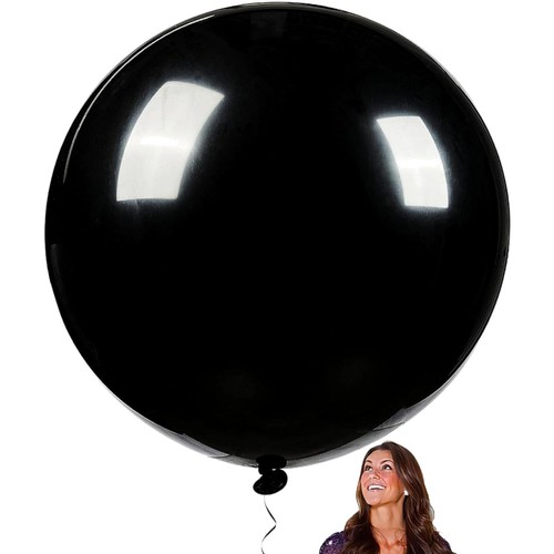 Xxl luftballons schwarz - xxl,
