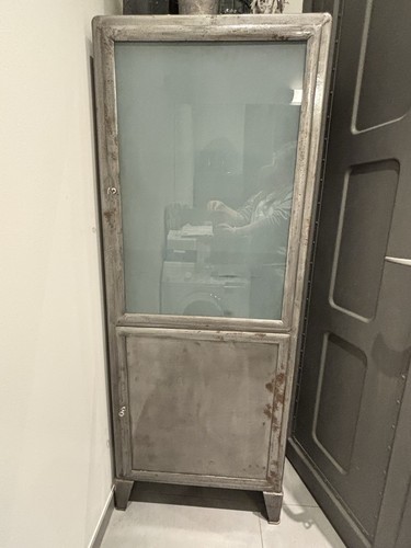 Original antiker arztschrank - original,