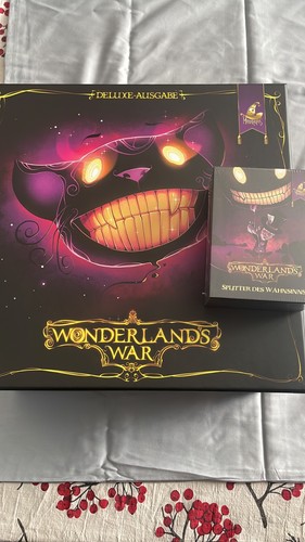 Wonderlands war deluxe - wonderlands,