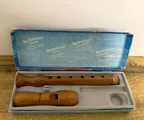 Mollenhauer sopranblockflöte - mollenhauer,