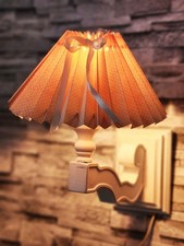 Wandlampe Holz shabby chic