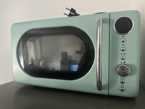 Retro mikrowelle - retro,