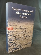 Alles umsonst kempowski - umsonst.,