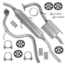 Auspuff Schalldämpferset für