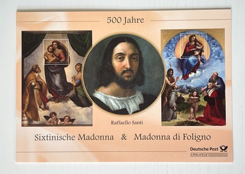 500 jahre sixtinische madonna - 500,