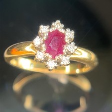 CHRIST Goldring mit 8