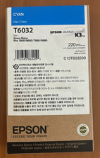 EPSON T6032 Tintenpatrone cyan