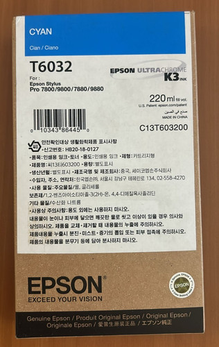Epson t6032 tintenpatrone cyan - t6032,