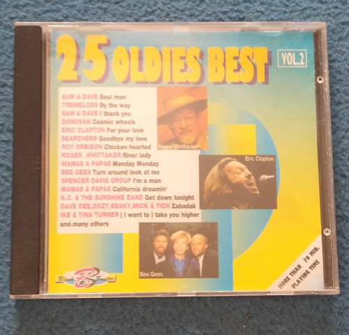 Various oldies best - various, 25