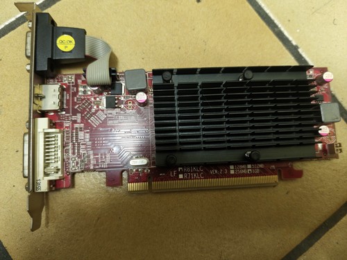 Powercolor radeon 5450 - radeon, hd