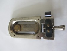 Blattabschneider für B- Klarinette reed trimmer Cordier (deutsches System) gebr.