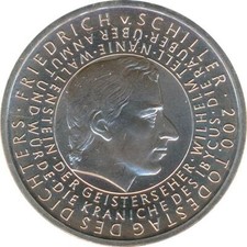 BRD 10 Euro 2005 G Friedrich
