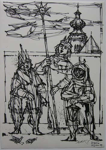 Hans prähofer - prähofer, (1920-2005)
