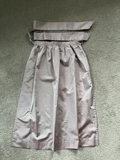 Lodenfrey Dirndlschürze Reine Seide rosa Neu 129,00 € Tracht XS 34 36 S Dirndl