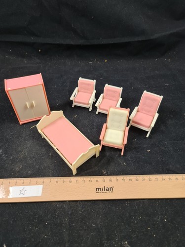 Schrank bett stuhl set - bett,