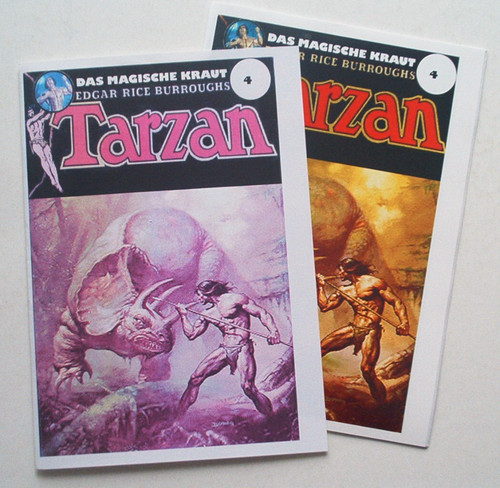 Tarzan deutsches comic - dc,