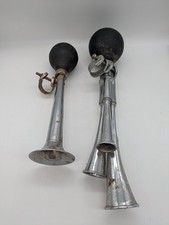 2x Vintage Fahrrad Hupe