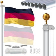 Fahnenmast 6m Aluminium 20FT