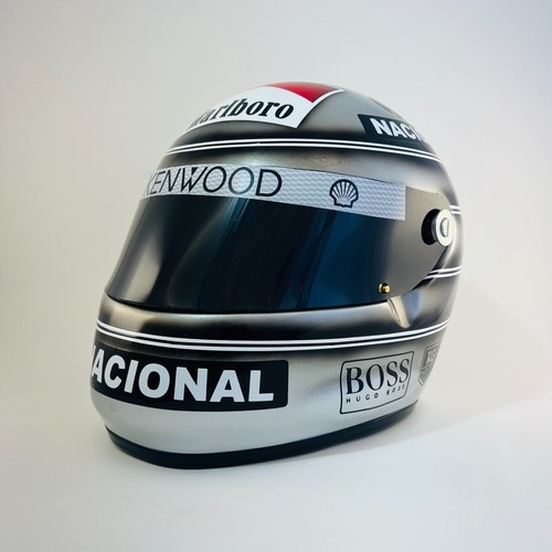 Ayrton senna 1993 silber - ayrton,