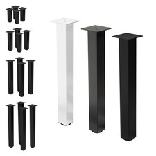 4er Set Tischbeine Möbelbeine