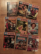 TOP-WESTERN, Indra Verlag - Konvolut