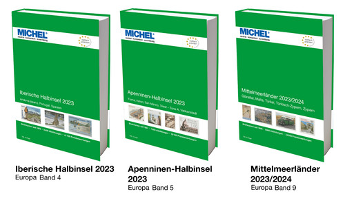 Michel briefmarken katalog - michel,