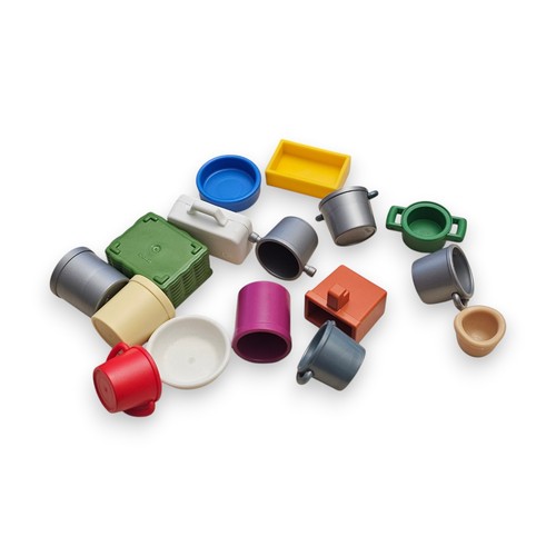Playmobil geschirr töpfe - playmobil,