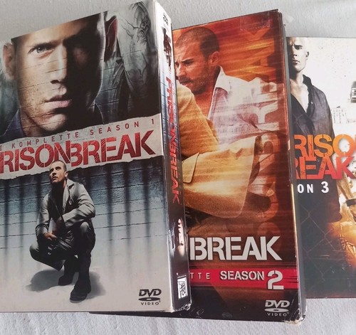 Prison break staffel 3 - break,