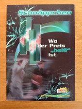 Alter WECO Feuerwerk Prospekt