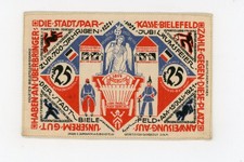 Bielefeld 25 Mark Notgeld in